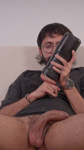4 Bestvibe Sucking Masturbators Tested I Cum in My Favorite One   Clip 3
