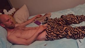Caged Desperation - &quot_Have You Been A Good Boy?&quot_ Haven'_t Cum In A Week!