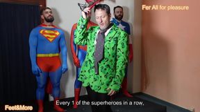 Part 2 Superheroes Fer Turns Into Ringmaster and Plays Hot with His Friends-mental Control