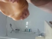 Young guy fucked in tight ass by big realistic cock
