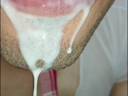 I LOVE CUM IN THE MOUTH, TONGUE, BIG AND POWERFUL PENIS, SLOOPY, KISS