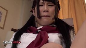 Passionate Japanese Beauty Nako Nishino Gets Vibrant Thrills from Stiff Toy Action