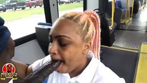 Public Bus Rodeo: Sex God Picasso's Cum-Filled Sucking Frenzy Unleashes Unholy Aroused Orgasm&#x1F4A6;