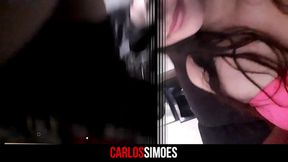 The Simões couple and their scenes.