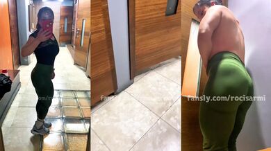 Her gym toned ass owner begs you to spank it 2026