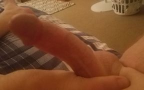 Jerking off to me on a video