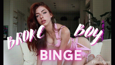 BROKE BOY BINGE