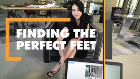 Hot Didi Zerati drains your cock in POV foot fetish demo