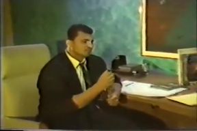 Step dad Punishes the Boys