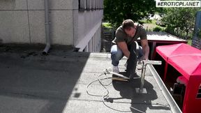 German MILF handles hard rear entry pounding