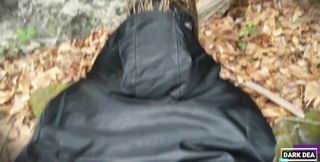 The Kinky Slut Queen "dark Dea" Fuck in Abandoned House Like a Whore Part.1