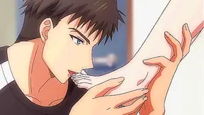 Souma Claiming His Flustered Redhead in Gentle Missionary Loving