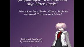 Mashu Gets Gangbanged by a Bunch of Big Black Cocks!