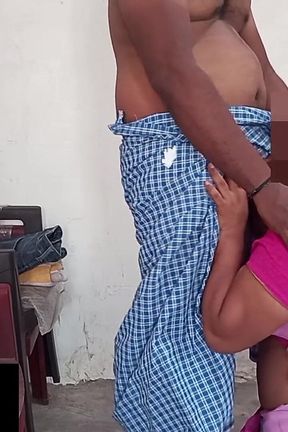 Fucking My Maid at Home