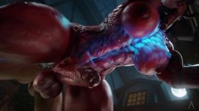 Amazonium3d - Karlach Make Love