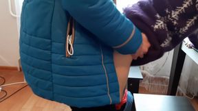 On Valentines Day, The Courier Brought Me An Orgasm