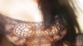 My body is your temptation... in lace and pure sin 🖤🍒