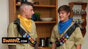 Busty Blonde Mckenzie Lee, Syren De Mer &amp; Billy Boston In Wild Group Fuck