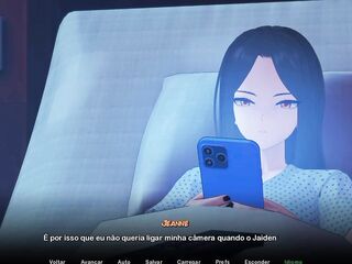 Twisted World Remake Patch4 Part 32: Fresh Scenes - Screwing my femboy stepsister's large booty