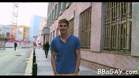 Taming a lewd gay ramrod