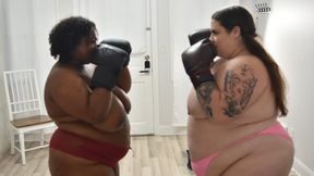 BBW BOXING QUEEN PART 3