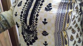 Sabita Bhabhi's Fat Ass Was Freed by Her Stepfather-in-law When He Was Cleaning It.