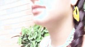 ”Stunning lesbian teen selina is licked out”