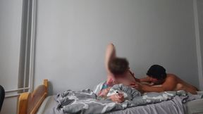 Czech Twink Cheats on His Dear Boyfriend with a Latino Femboy