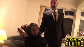 Hot horny slut Chanel needs a rough pounding with a big cock