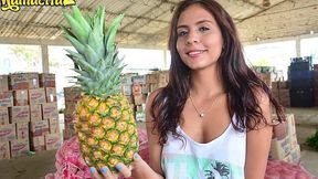 Found A Cute Slim Sexy Latina Hottie In the Market Who Didn't Mind Having a Fuck