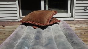 Gay Suntan Outside