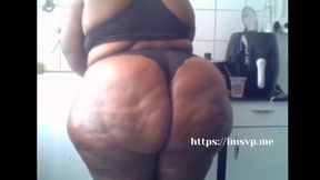 Jack off to My Gigantic BBW Ass in Sexy Lingerie, Episode 708442211
