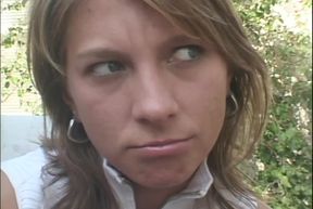 Deep anal fuck for a sexy hot girl