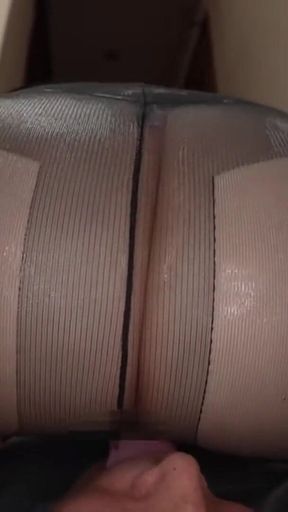 Sweat-soaked Heat Surges as a Bound Curvy Wife Reveals Her Bold, Overwhelming Presence - Scene 3