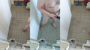 rasur in der dusche