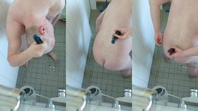 rasur in der dusche
