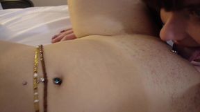 un jolie reveille pour la belle laetitia versace