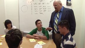 Principal Wood Spanks Nick Ryan