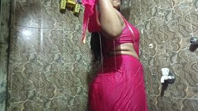 Ashu Batroom Sex Video