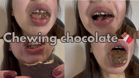 Chewing chocolate