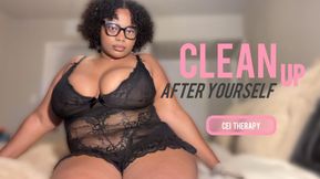 Clean Up After Yourself