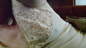 Andreas Masturbiert Als Crossdresser