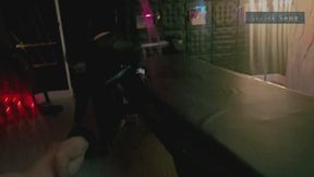 Stina Stone Femdom Handjob Tease Denial Facesitting Smothering by Mistress in Leather Gloves Part 1