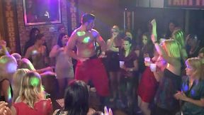 These events always turning into massive orgies, but thats not bothering anyone that attends them