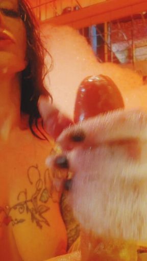 💦 Jacuzzi JOI — Slippery, Sudsy, and All for You 😈