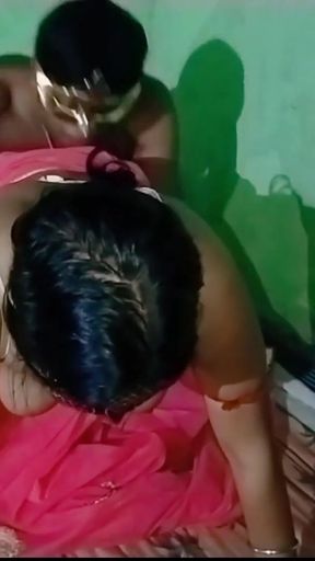 Memorable moment from &quot;Tamil bhabhi ke sath pose badal badal kar chudai&quot;