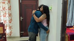 Unstoppable Lust : Intense Floor to Bed Action with My Girl,  Non - Stop Passion : Long Tongue Lick and Intense Bed Thumping.