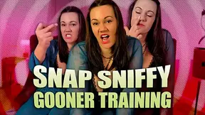 Snap Sniffy Gooner Training