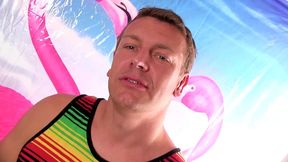 mia austin sucks and swallows at glory hole