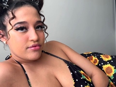 Ebony Teen Step Sister Wants To Get Pregnant ~ FunsizedMegan